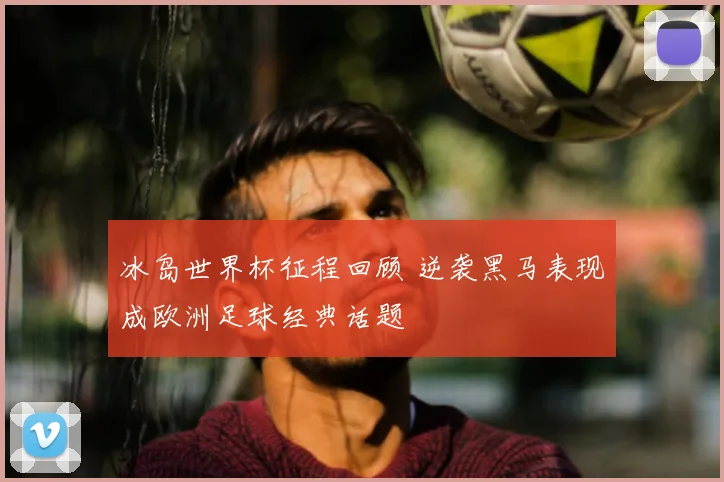 冰岛世界杯征程回顾 逆袭黑马表现成欧洲足球经典话题